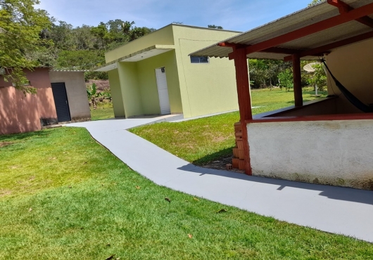 ASSEMJA | Pintura dos Quiosques e Salo da Assemja 