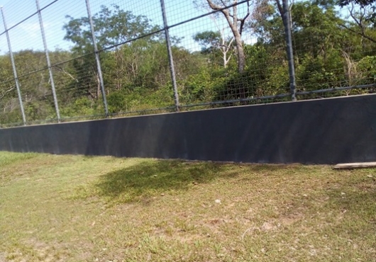 ASSEMJA | Construo Suporte Atrs do Campo 