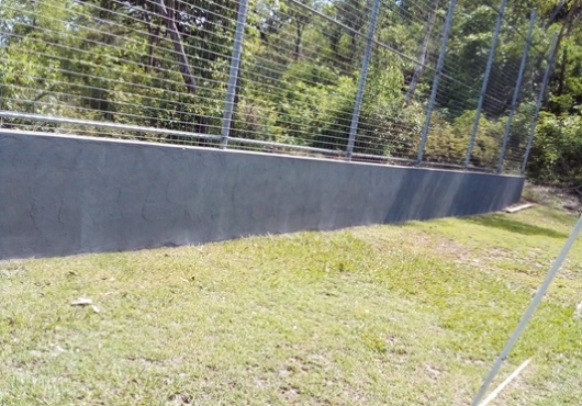 ASSEMJA | Construo Suporte Atrs do Campo 