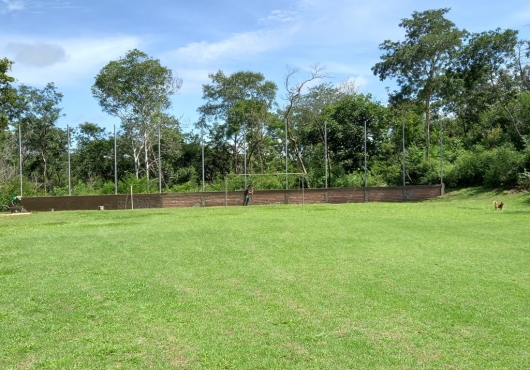 ASSEMJA | Construo Suporte Atrs do Campo 