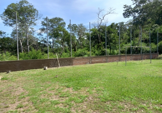ASSEMJA | Construo Suporte Atrs do Campo 