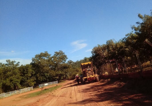 ASSEMJA |  Manuteno Estrada da Assemja /GESTO 2021-2023