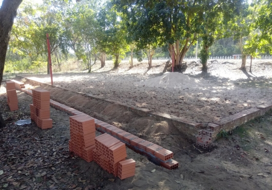 ASSEMJA | Reforma e Ampliao Quadra de Areia 