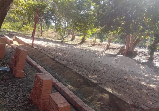 ASSEMJA | Reforma e Ampliao Quadra de Areia 