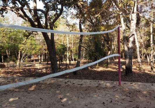 ASSEMJA | Reforma e Ampliao Quadra de Areia 