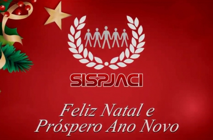 O SISJACI, atravs de sua diretoria, deseja a todos um Feliz Natal e um Prspero Ano Novo