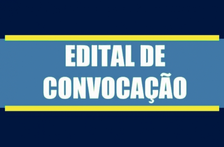 EDITAL DE CONVOCAO DE ELEIES GERAIS